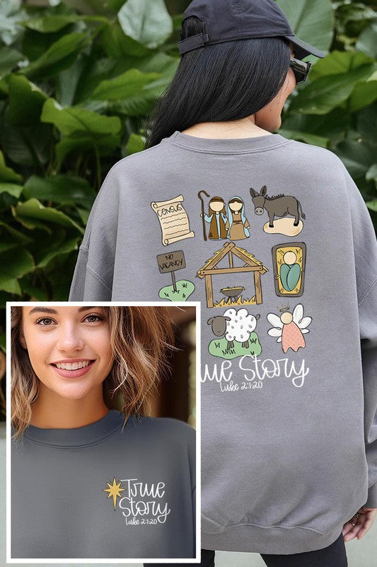 True Story | Sweatshirt