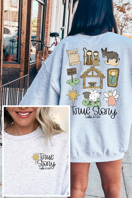 True Story | Sweatshirt