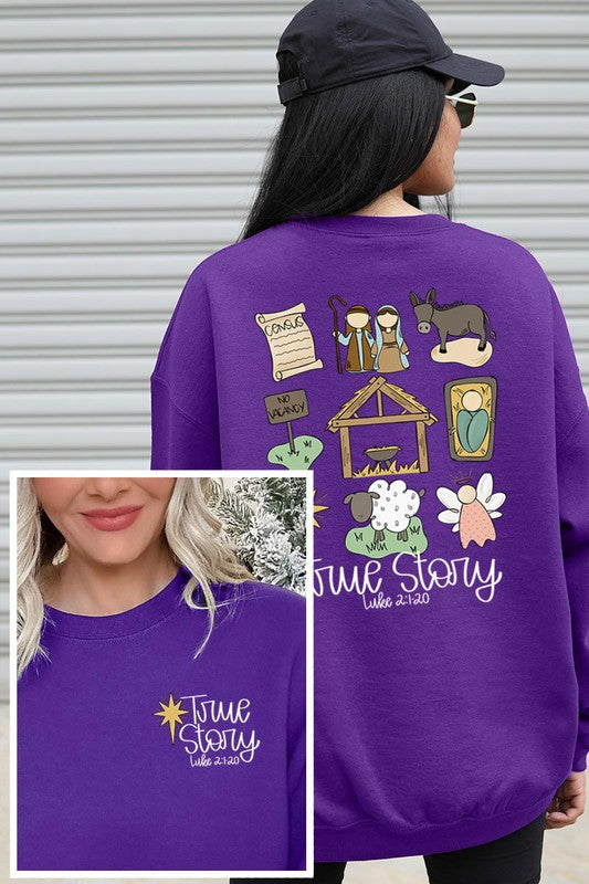 True Story | Sweatshirt