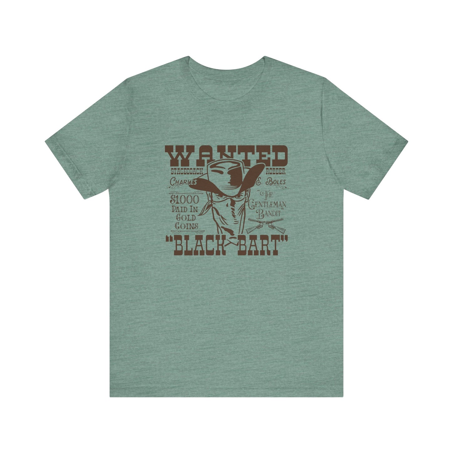 Black Bart | Graphic Tee