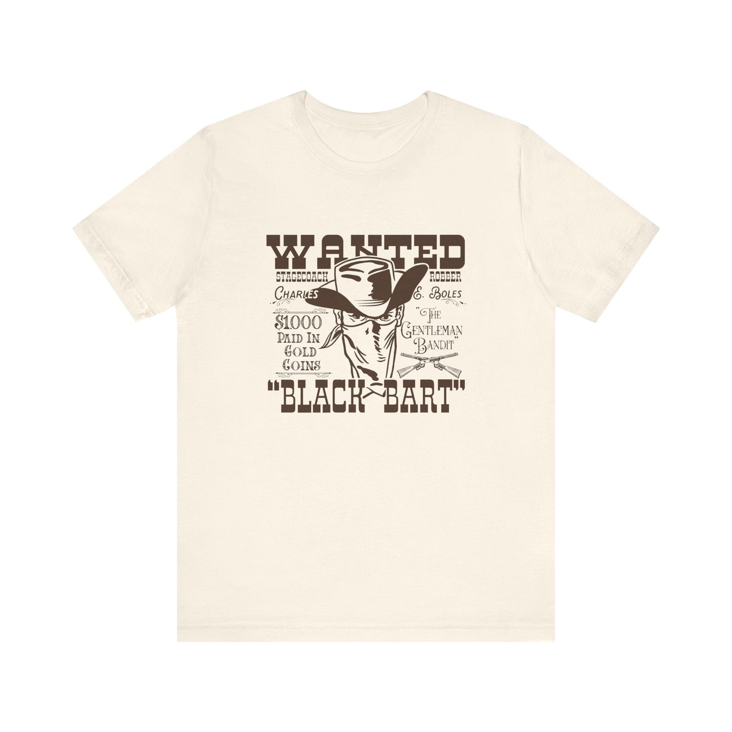 Black Bart | Graphic Tee