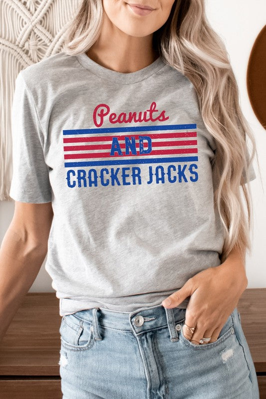 Peanuts And Cracker Jacks | Graphic Tee