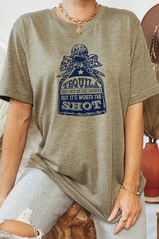 Worth The Shot | Graphic Tee