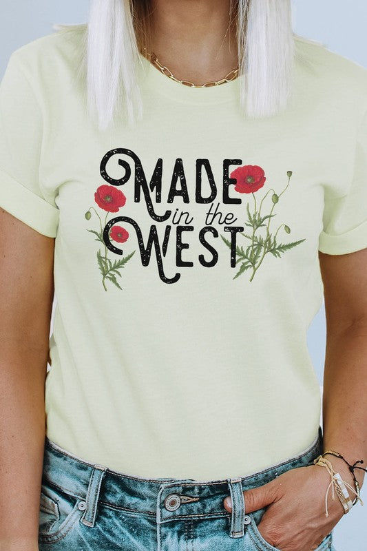 Made In The West | Graphic Tee