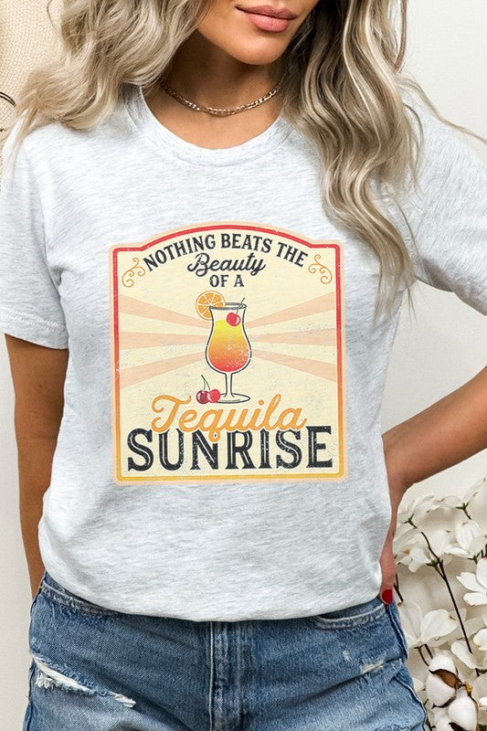 Nothing Beats The Beauty Of A Tequila Sunrise | Graphic Tee
