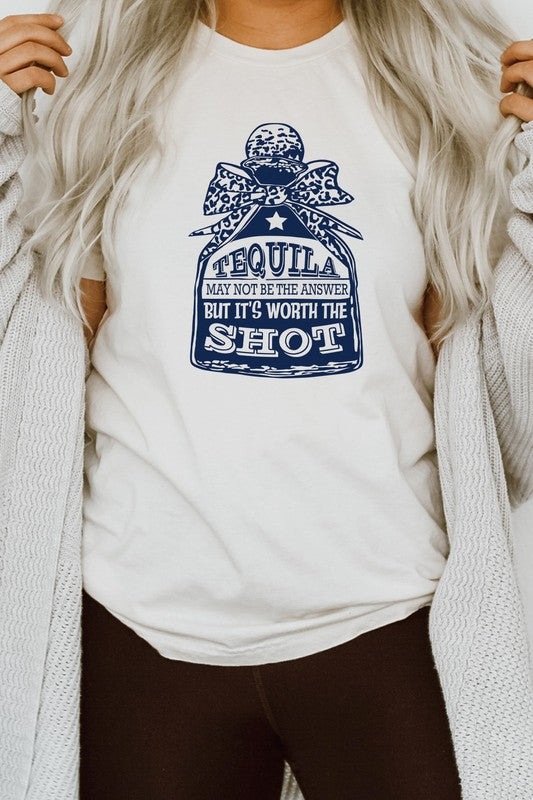 Worth The Shot | Graphic Tee