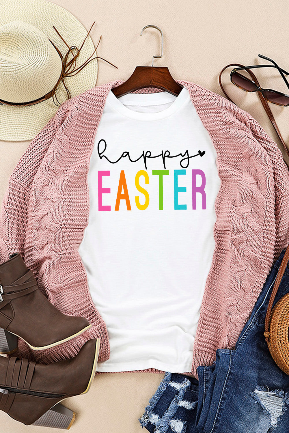 Happy Easter | Graphic Tee