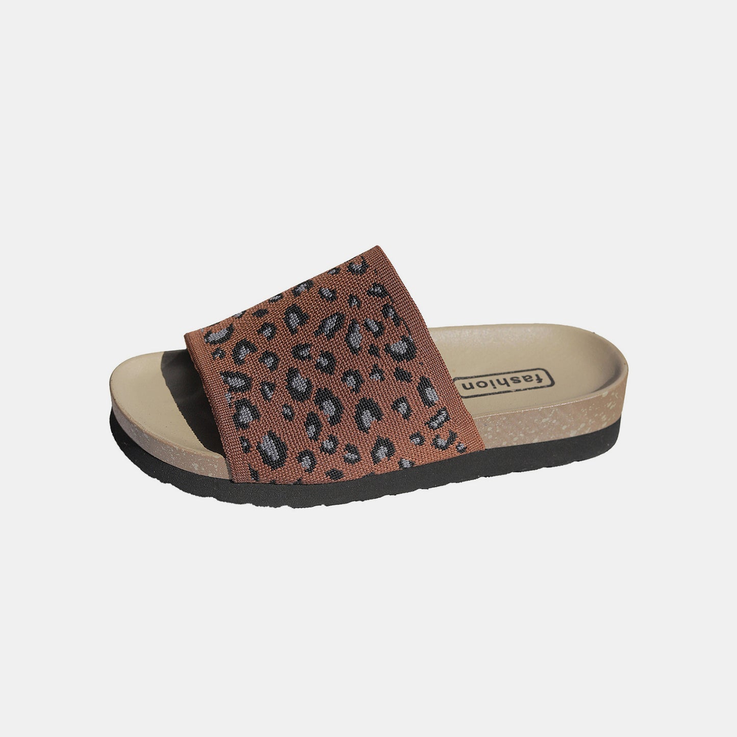 Leopard Open Toe | Sandals