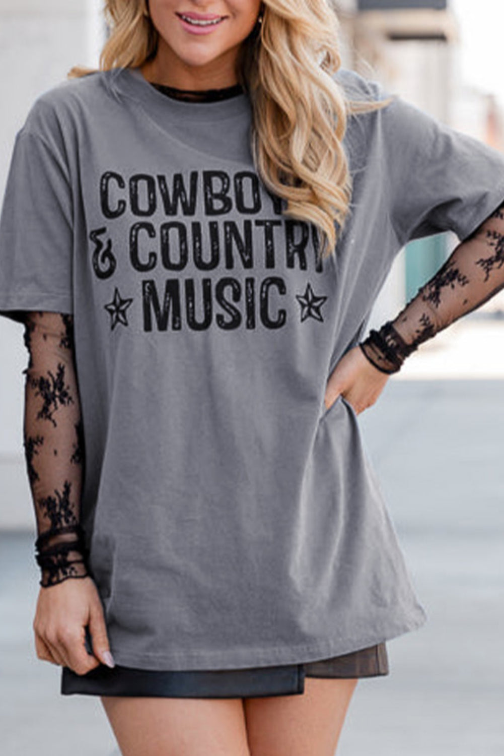 Cowboys & Country Music | Tee