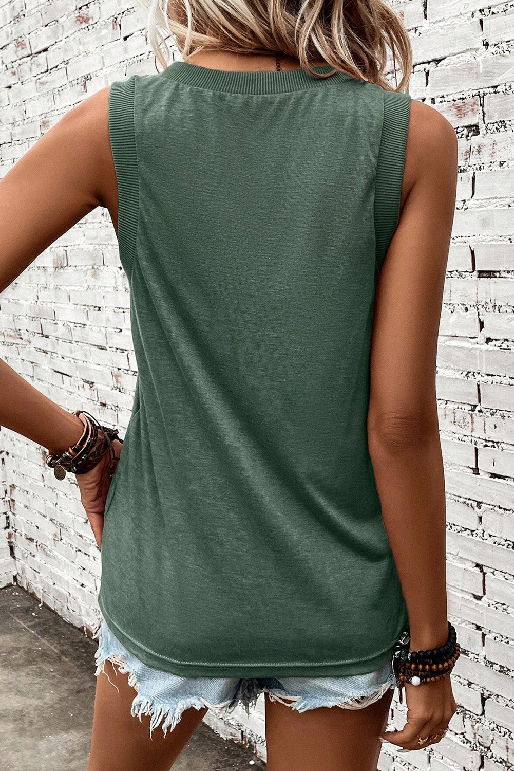 Stars N Stripes | V-Neck Tank