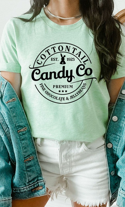Cottontail Candy Co | Graphic Tee