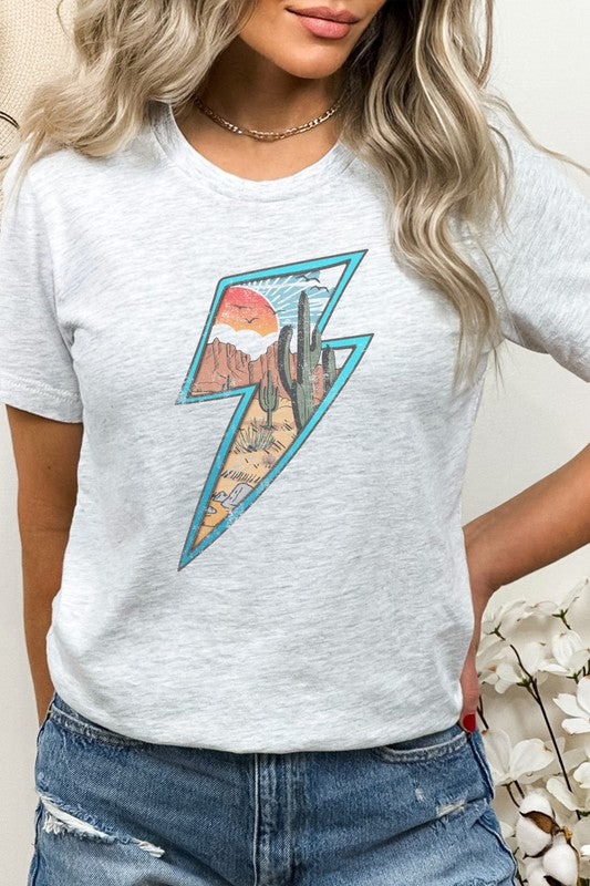 Desert Lightning | Graphic Tee