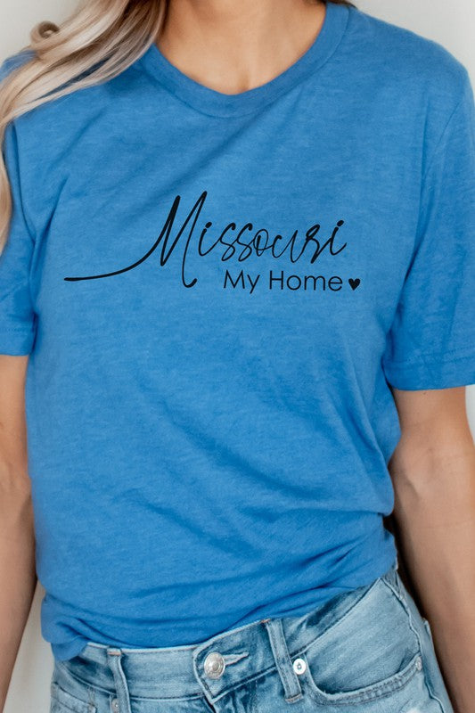 Missouri My Home | Graphic Tee
