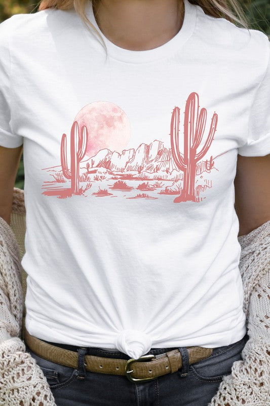 Pink Moon | Graphic Tee