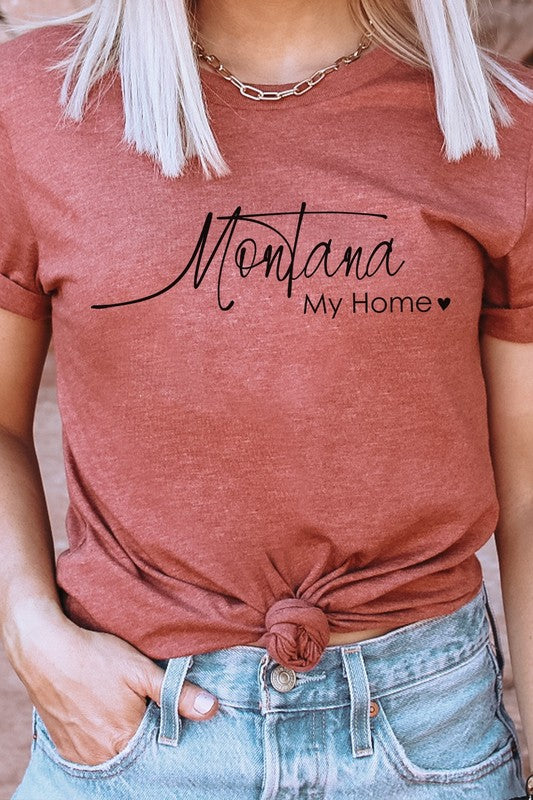 Montana My Home | Graphic Tee