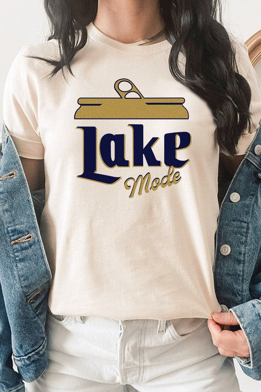 Lake Mode | Graphic Tee