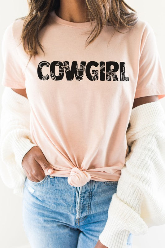 Cowgirl | Graphic Tee