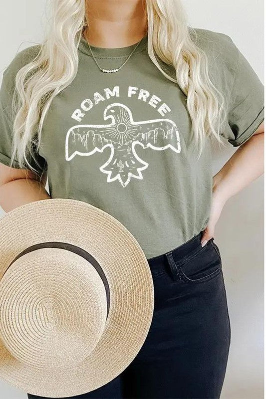 Roam Free | Graphic Tee