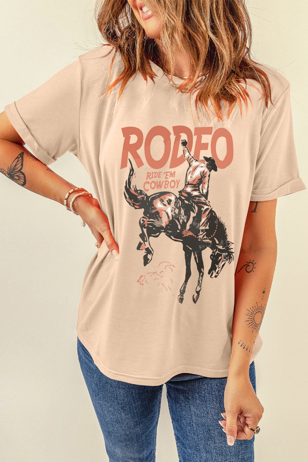 Rodeo - Ride Em' Cowboy | Graphic T-Shirt