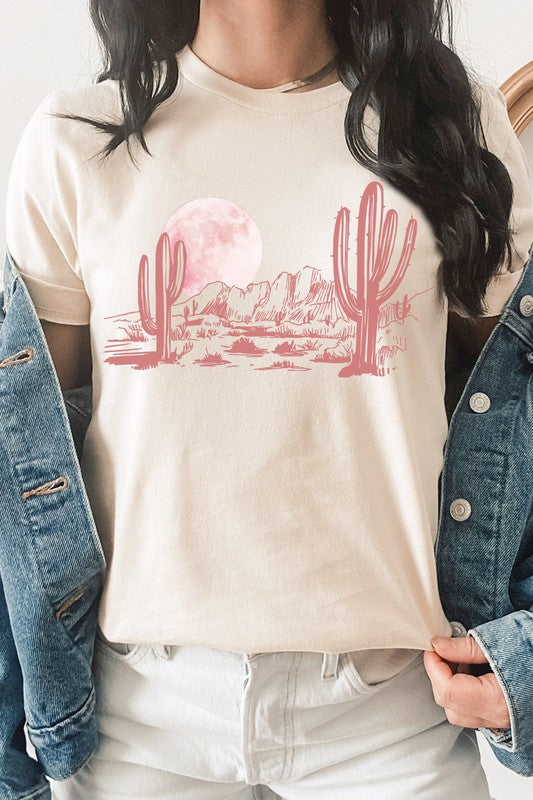 Pink Moon | Graphic Tee