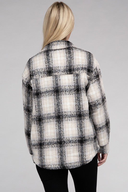 Plaid Flannel | Shacket