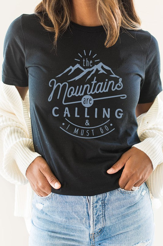 The Mountains Calling | Graphic Tee