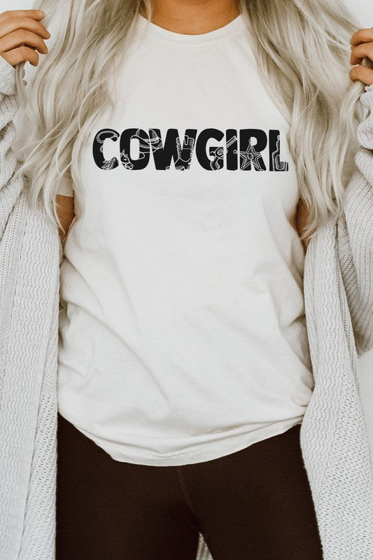 Cowgirl | Graphic Tee