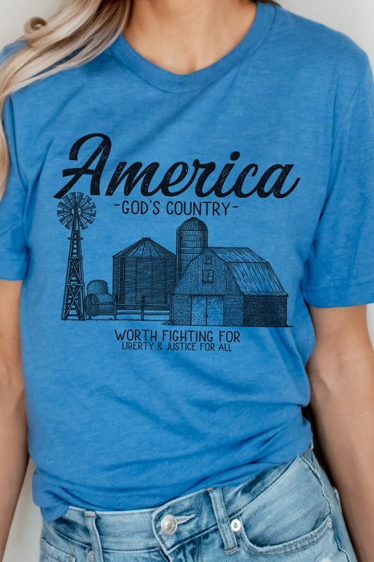 God's Country | Graphic Tee
