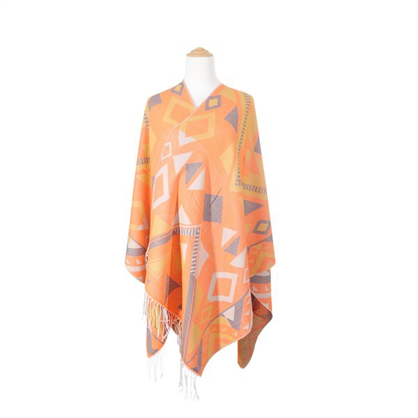 Tribal Print | Poncho