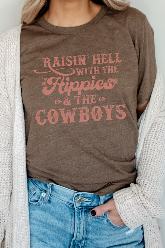Raisin' Hell | Graphic Tee