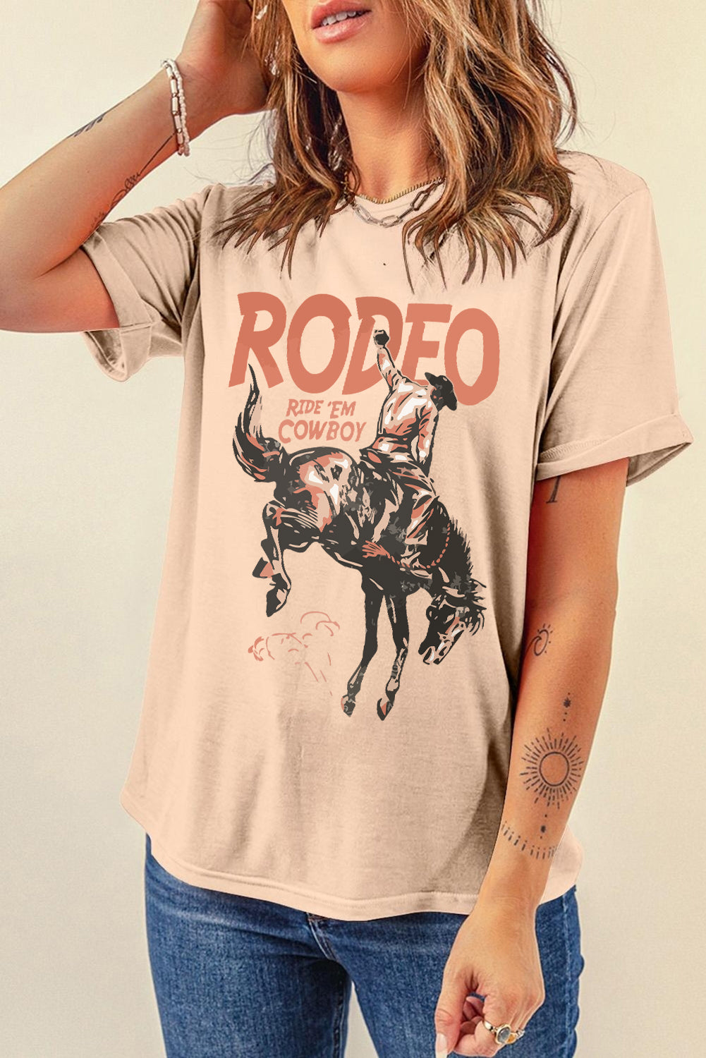 Rodeo - Ride Em' Cowboy | Graphic T-Shirt