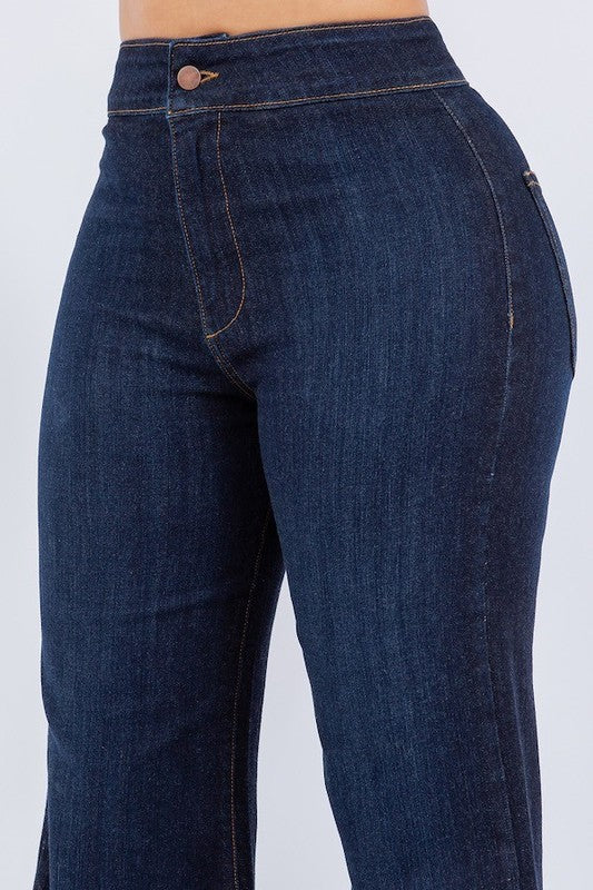 Harley Wide Leg Jean - Inseam 32