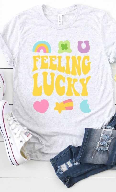 Feeling Lucky | Graphic Tee
