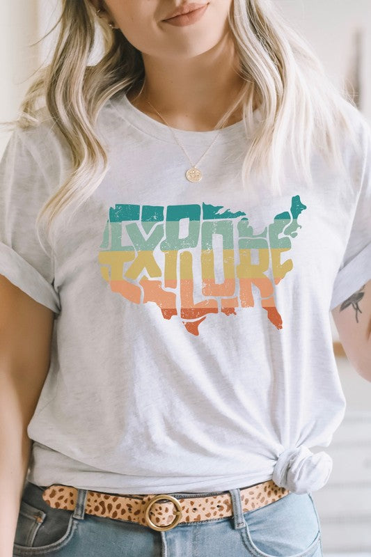 Explore | Graphic Tee