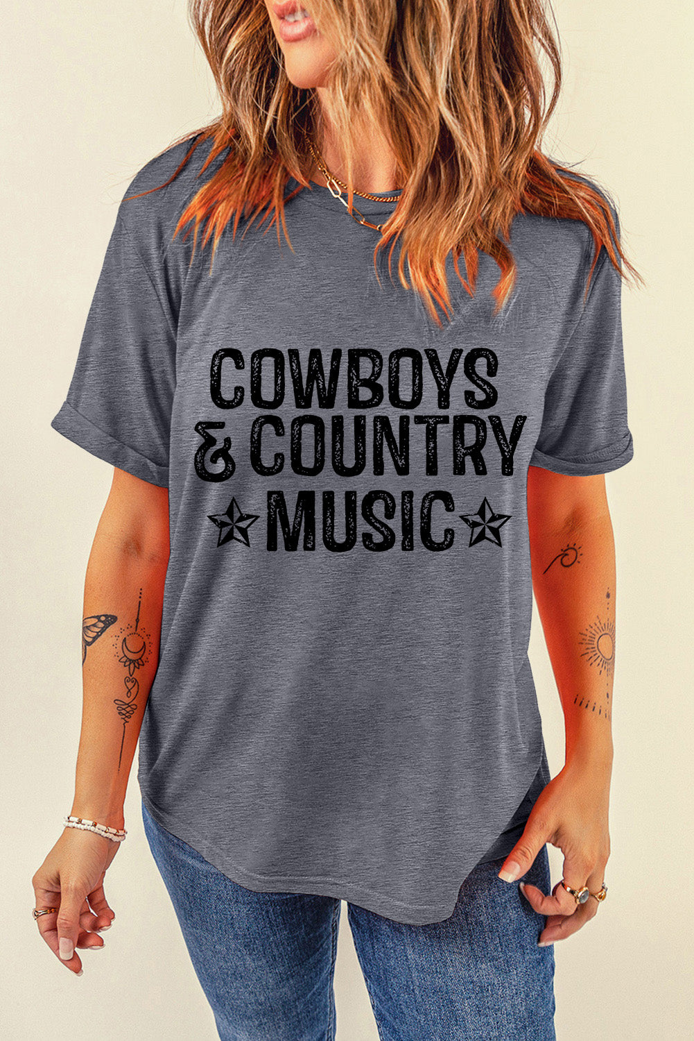 Cowboys & Country Music | Tee