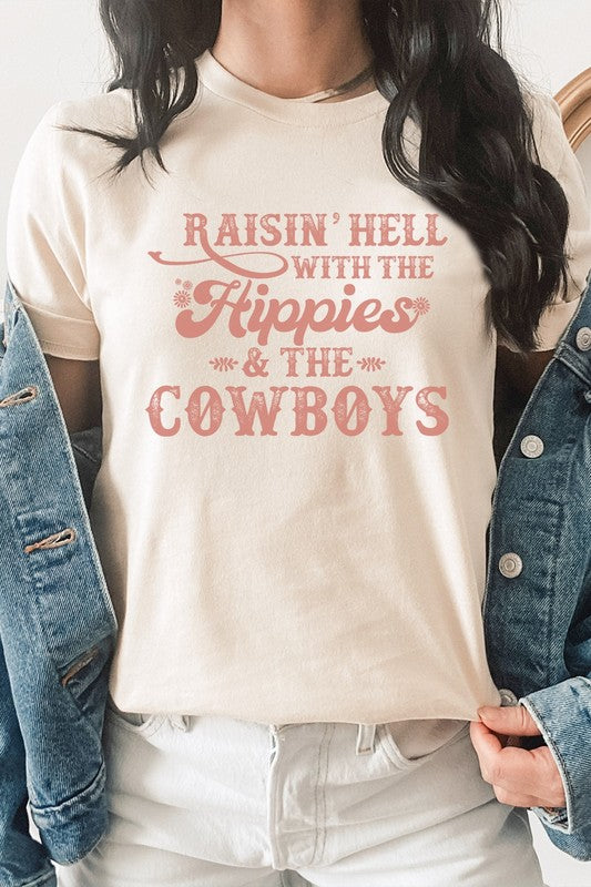 Raisin' Hell | Graphic Tee