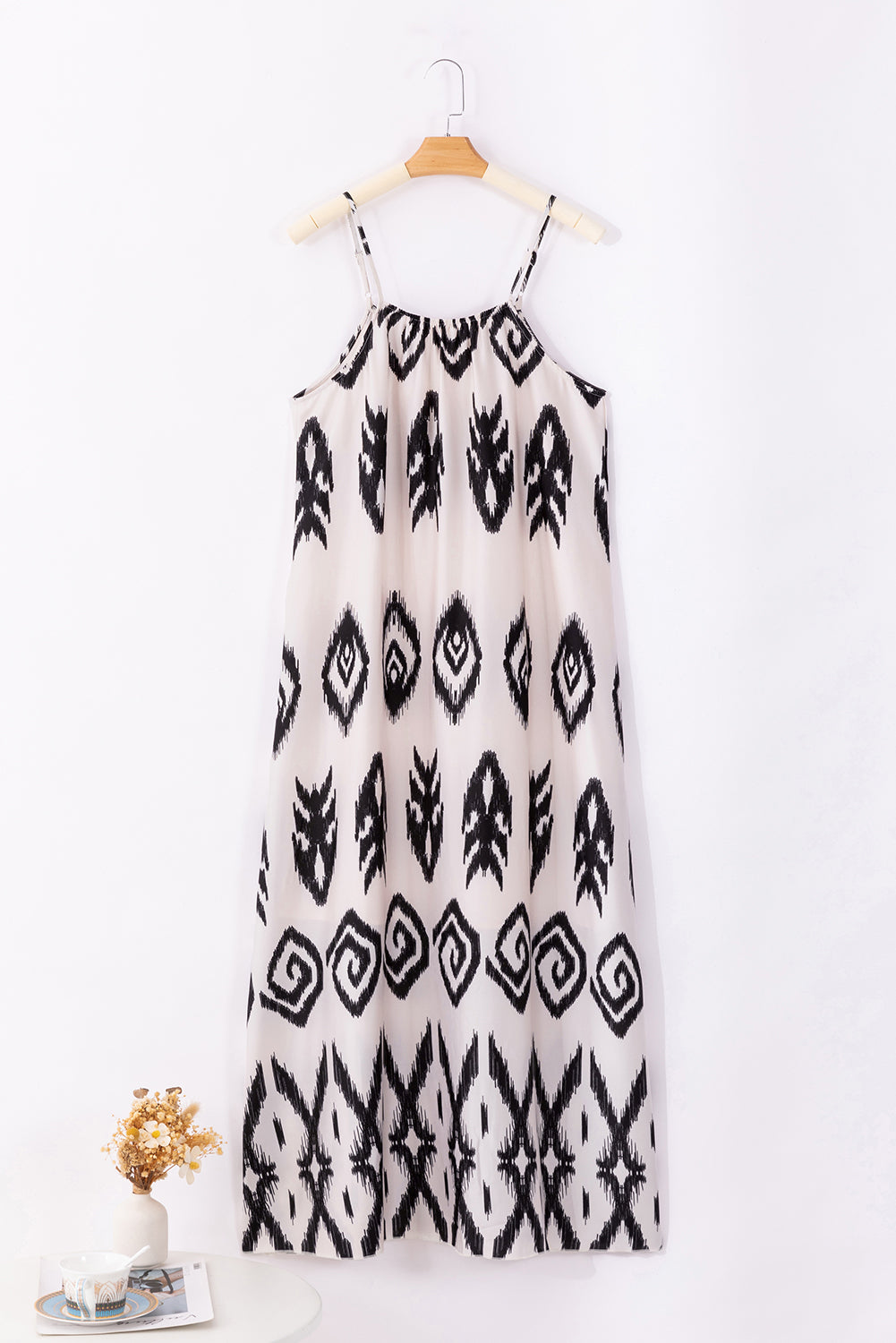 Printed Spaghetti Strap | Cami Dress