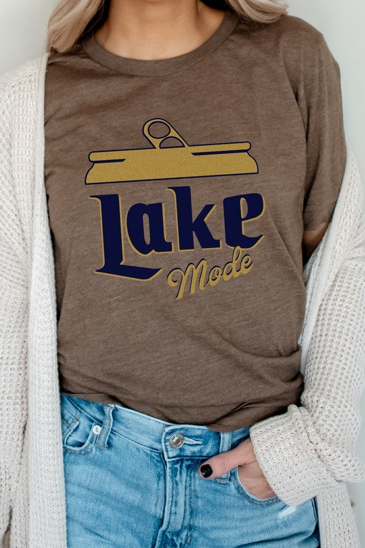 Lake Mode | Graphic Tee