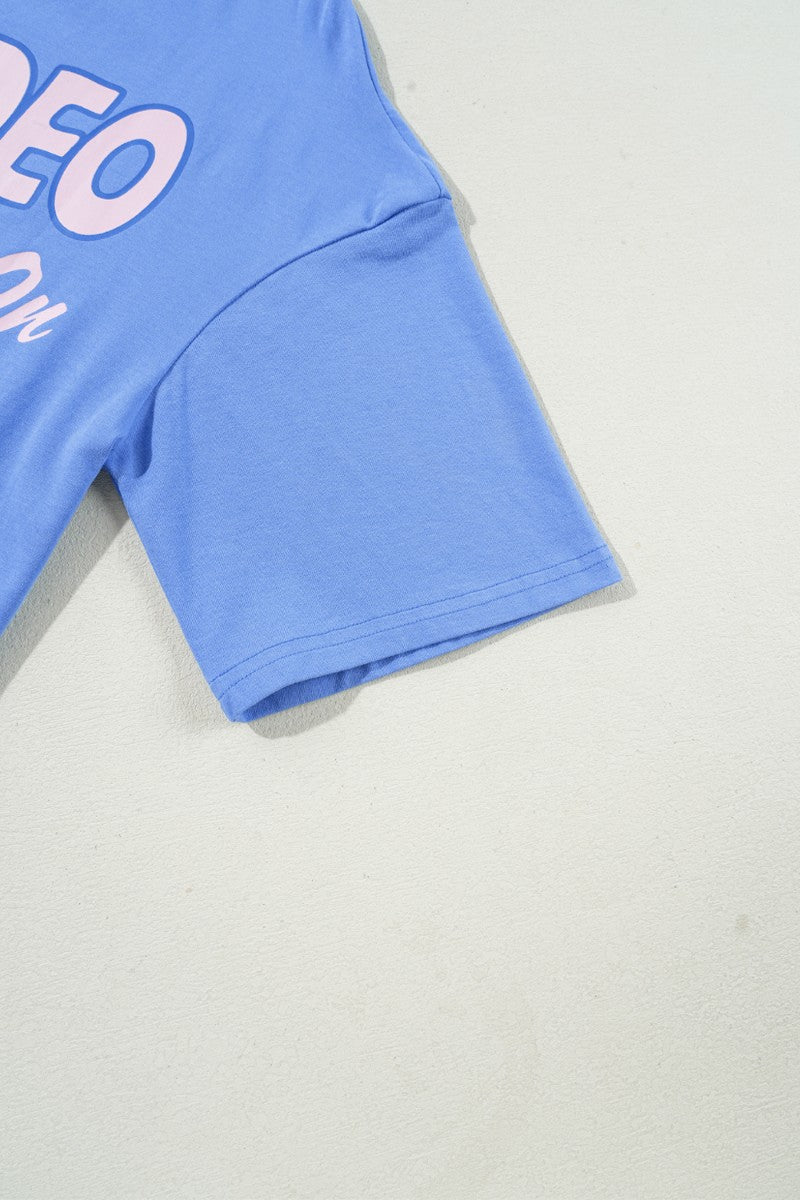 The Rodeo Goes on Forever | Graphic Tee