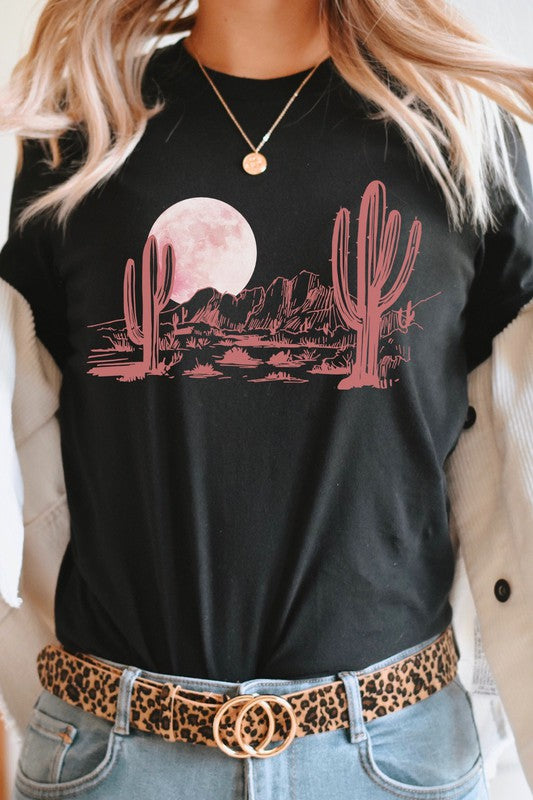 Pink Moon | Graphic Tee