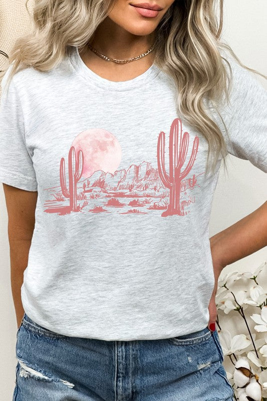 Pink Moon | Graphic Tee