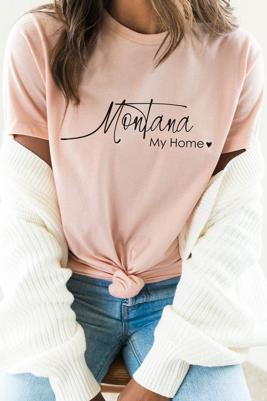Montana My Home | Graphic Tee
