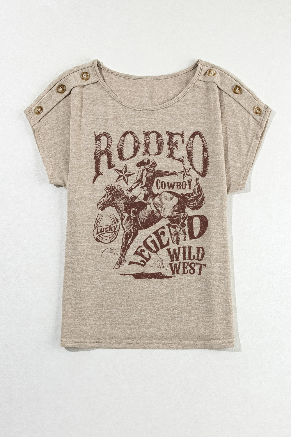 Rodeo Legend | Graphic Tee