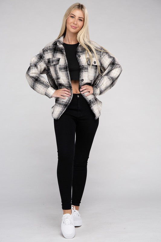 Plaid Flannel | Shacket