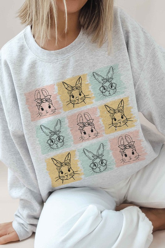 Easter Bunny Collage | Sweatshirt