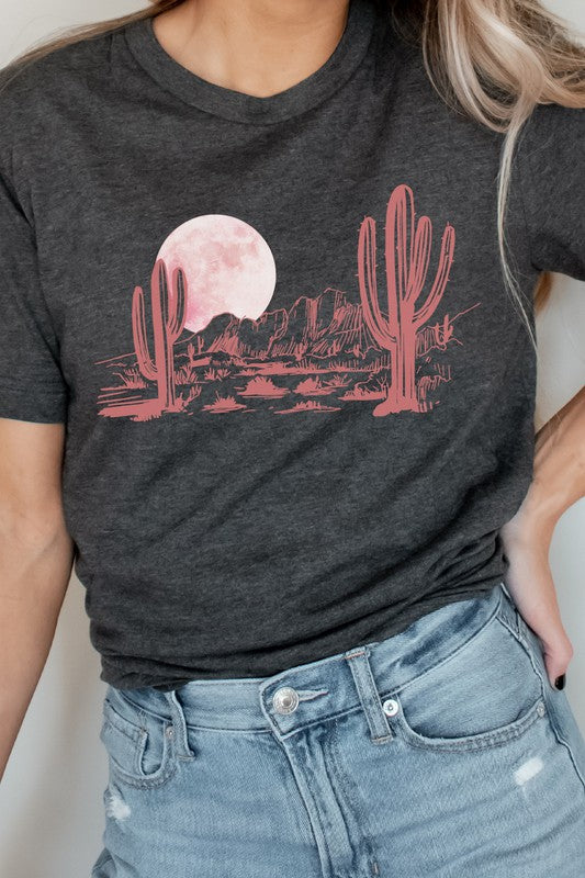 Pink Moon | Graphic Tee