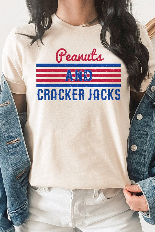 Peanuts And Cracker Jacks | Graphic Tee