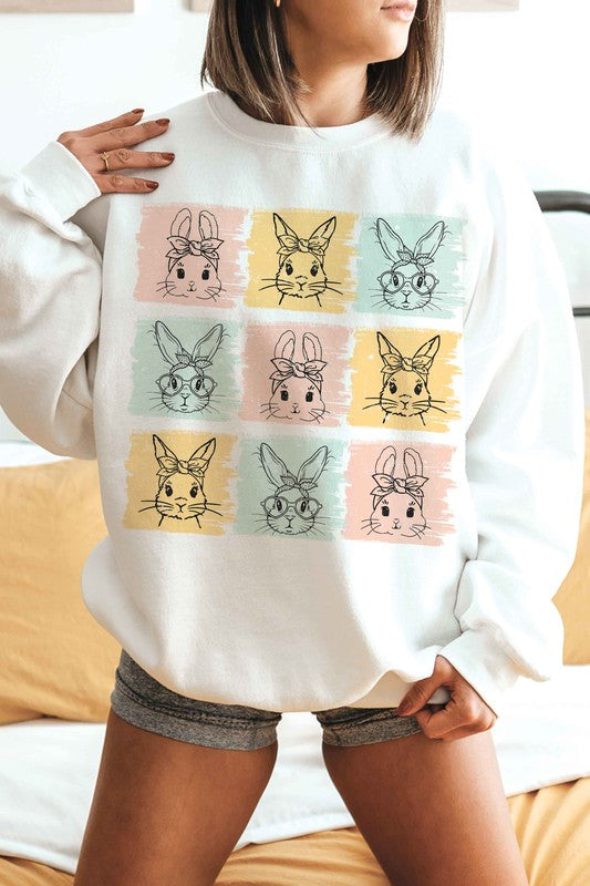 Easter Bunny Collage | Sweatshirt