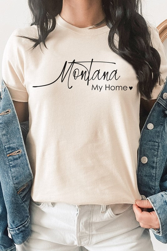 Montana My Home | Graphic Tee