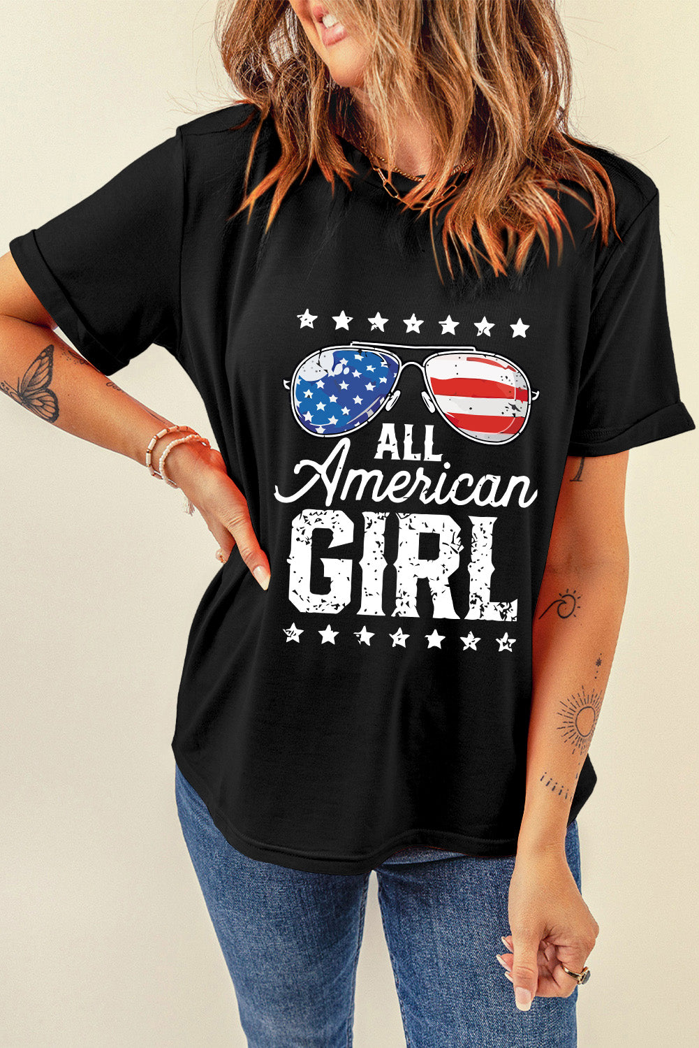 All American Girl | Graphic T-Shirt